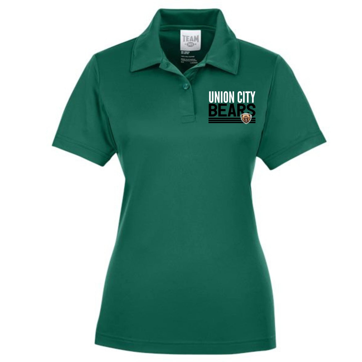 UC Women's Performance Polo - Stripe