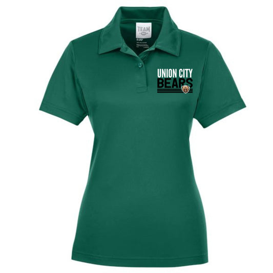 UC Women's Performance Polo - Stripe