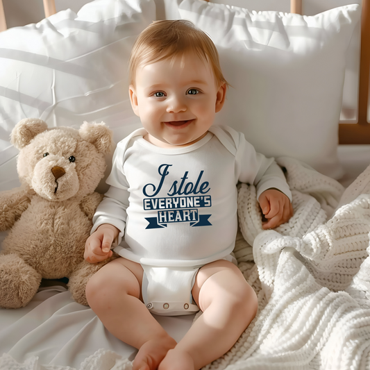 Stole Everyone's Heart Onesie