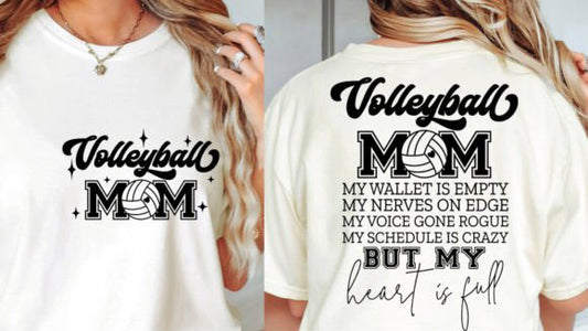 Volleyball Mom Shirt