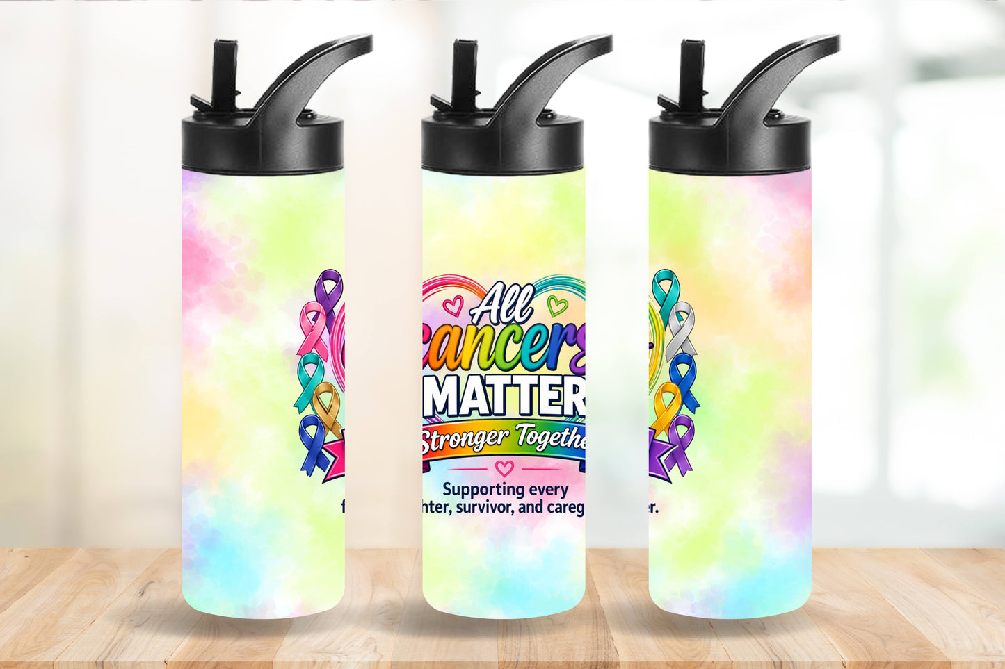 Stronger Together Water Bottle