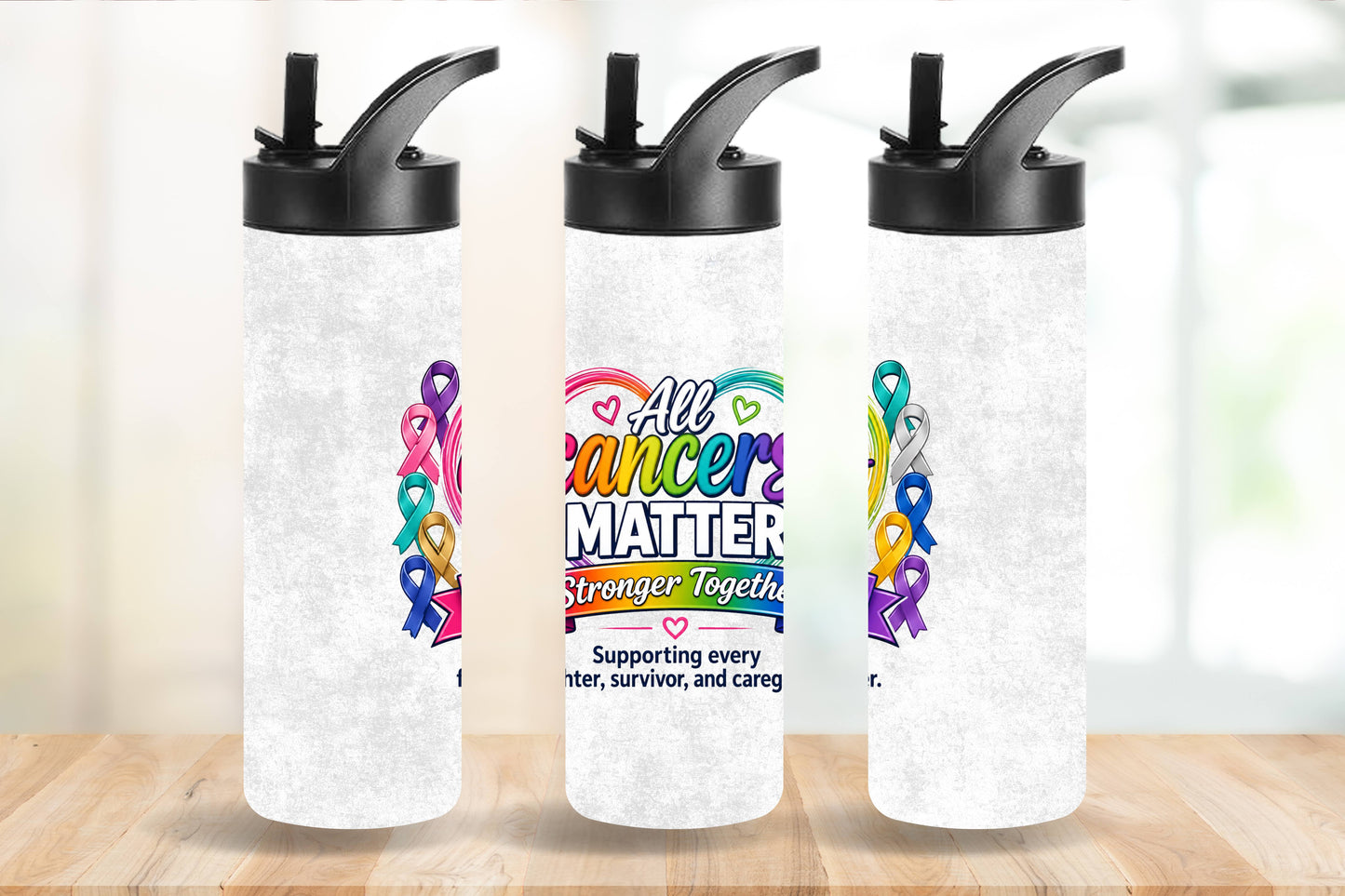 Stronger Together Water Bottle