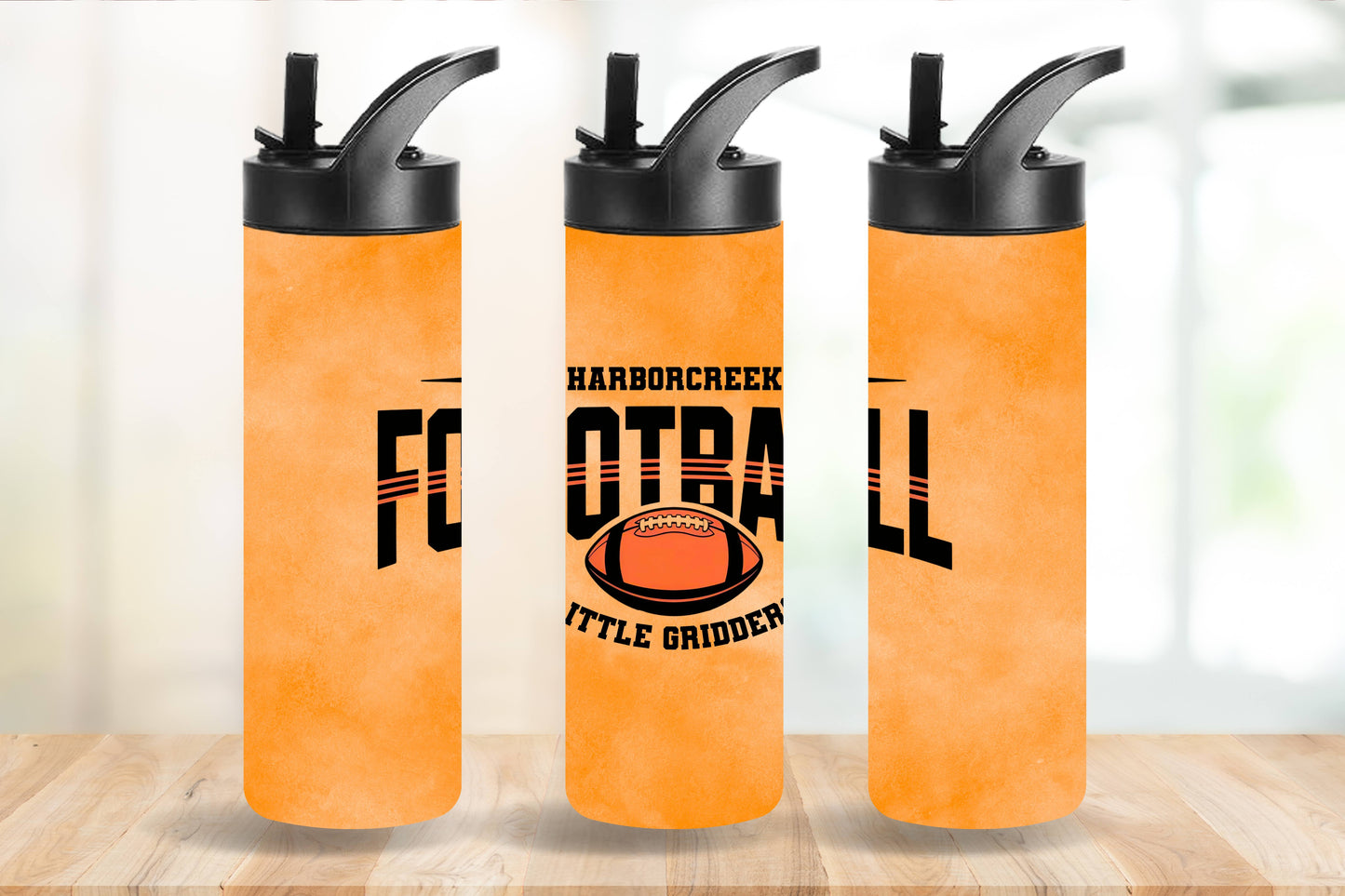 HCLG FOOTBALL Water Bottle