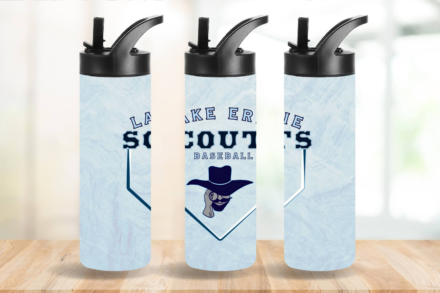 Lake Erie Scouts Water Bottle