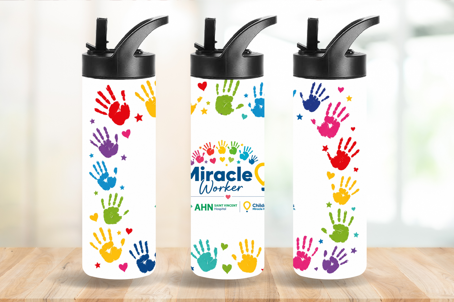 CMN Insulated Water Bottle