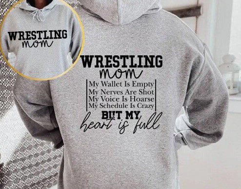 Wrestling Mom Shirt