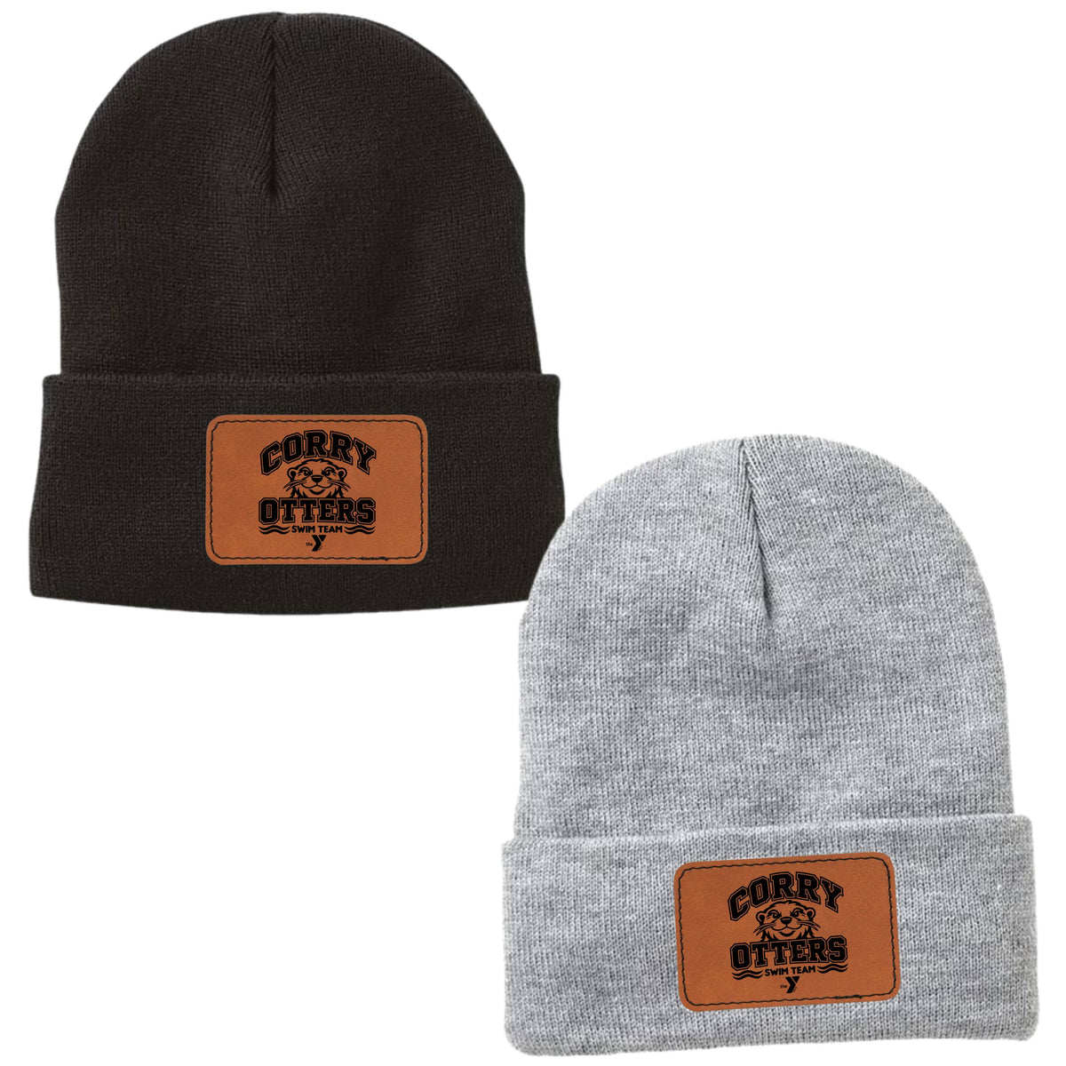 Otters Swim Lined Beanie