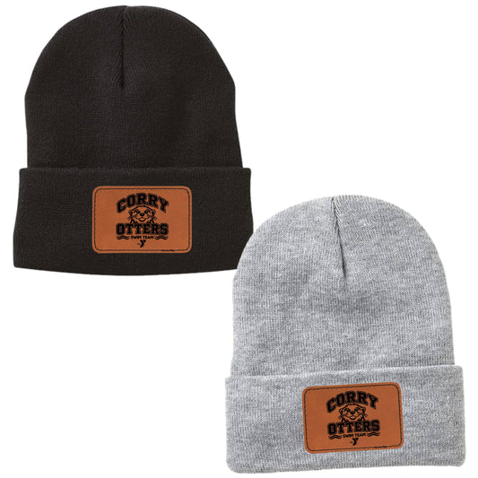 Otters Swim Lined Beanie