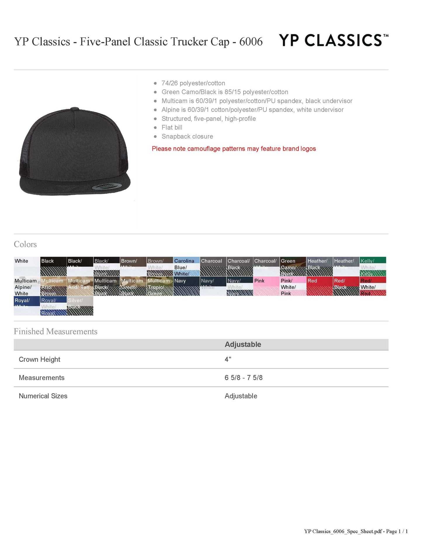 Swish Snapback Hat