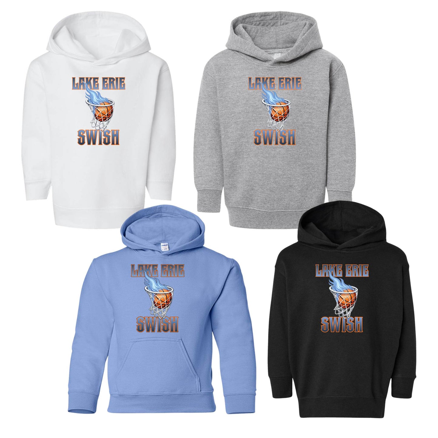 Swish Basketball Hoodie YOUTH