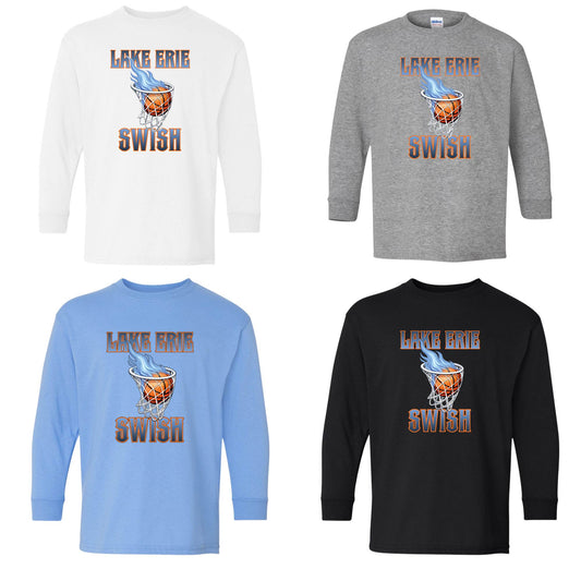 Swish Basketball Long Sleeve YOUTH