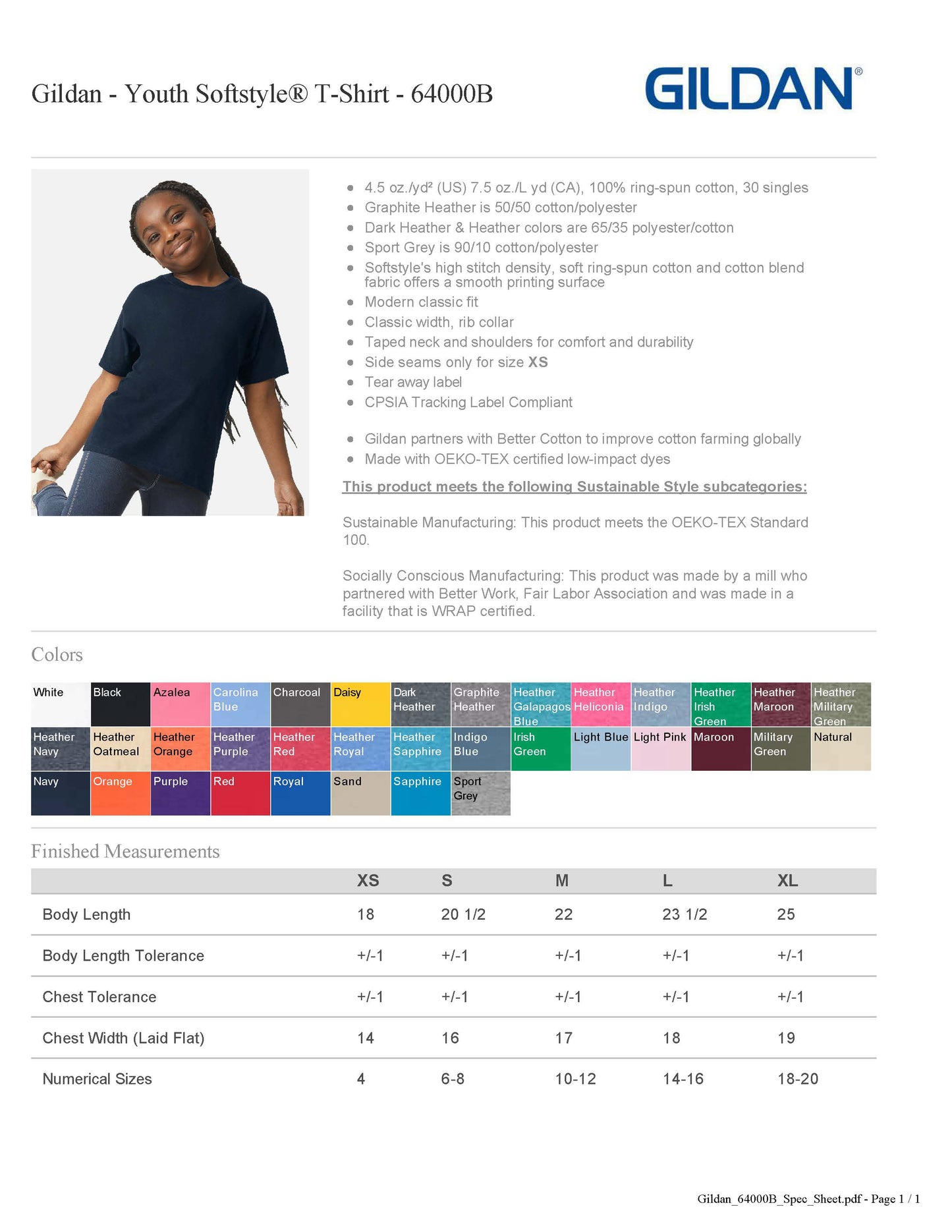 Lancers Volleyball 2026 T-Shirt