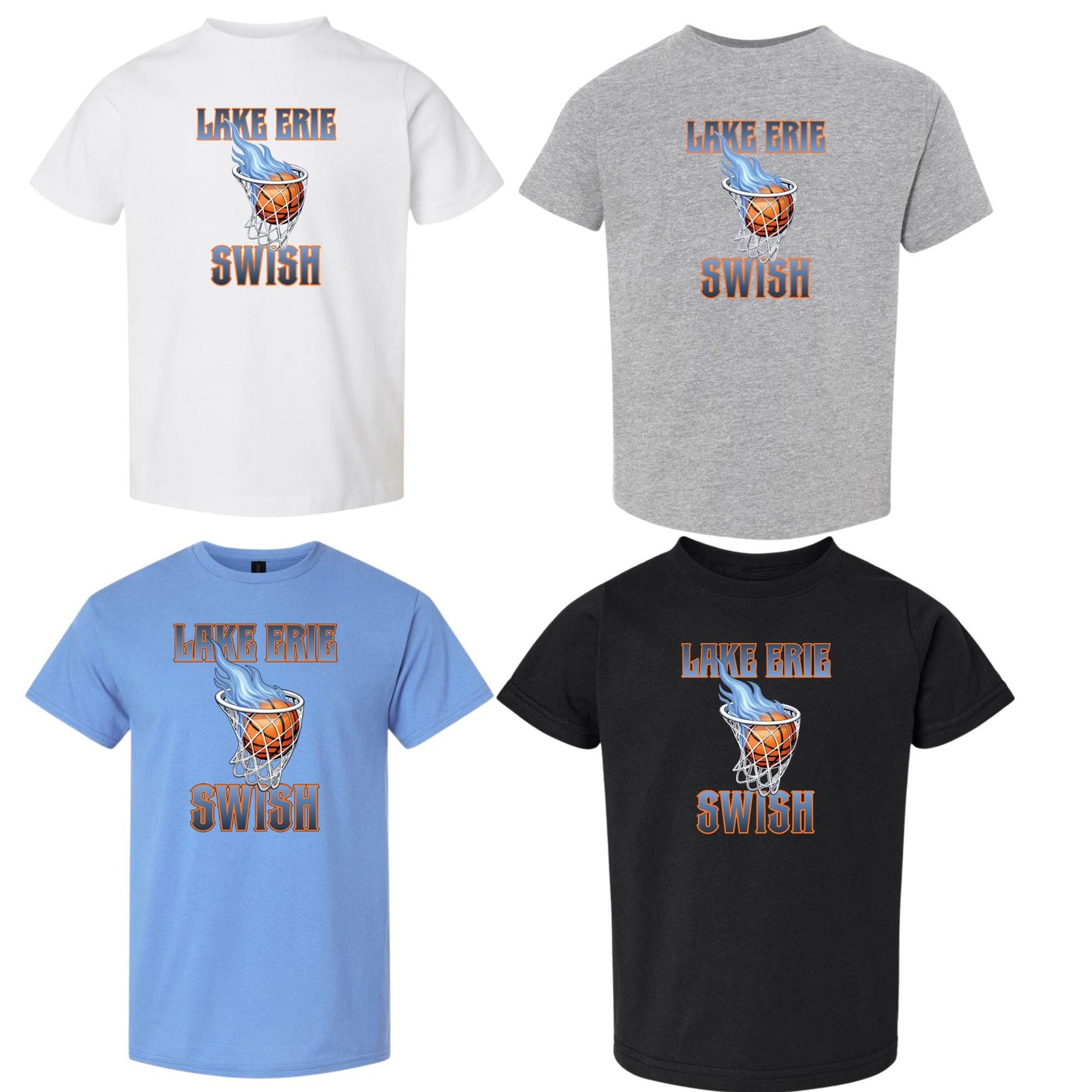 Swish Basketball Tshirt YOUTH