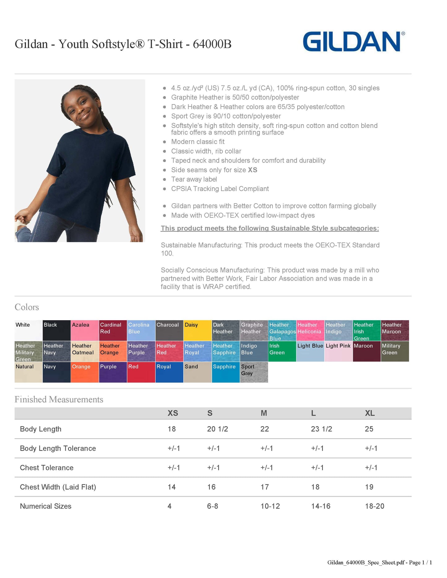 PCA Flag T-Shirt