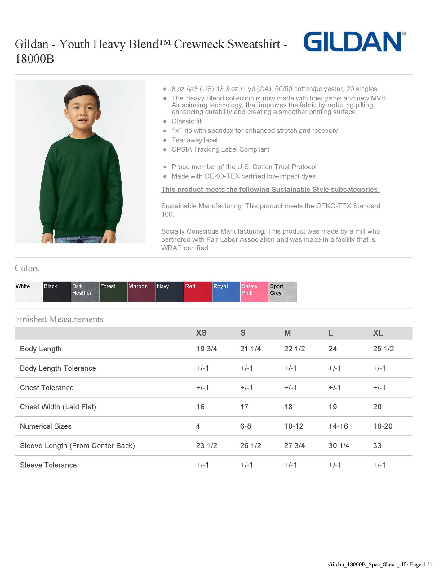 Lancers Volleyball 2026 Sweatshirt