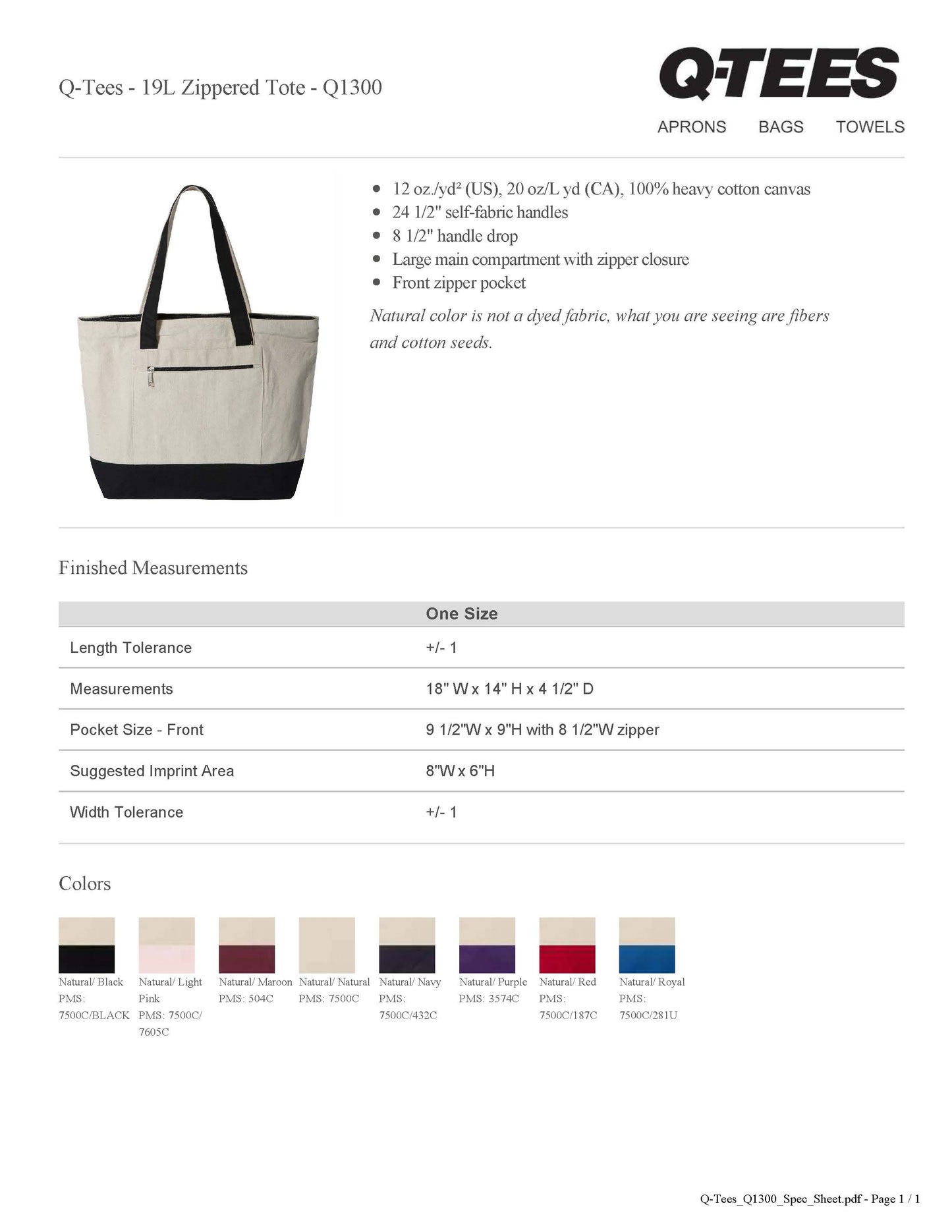 Harborcreek Little Gridders Cheer Tote
