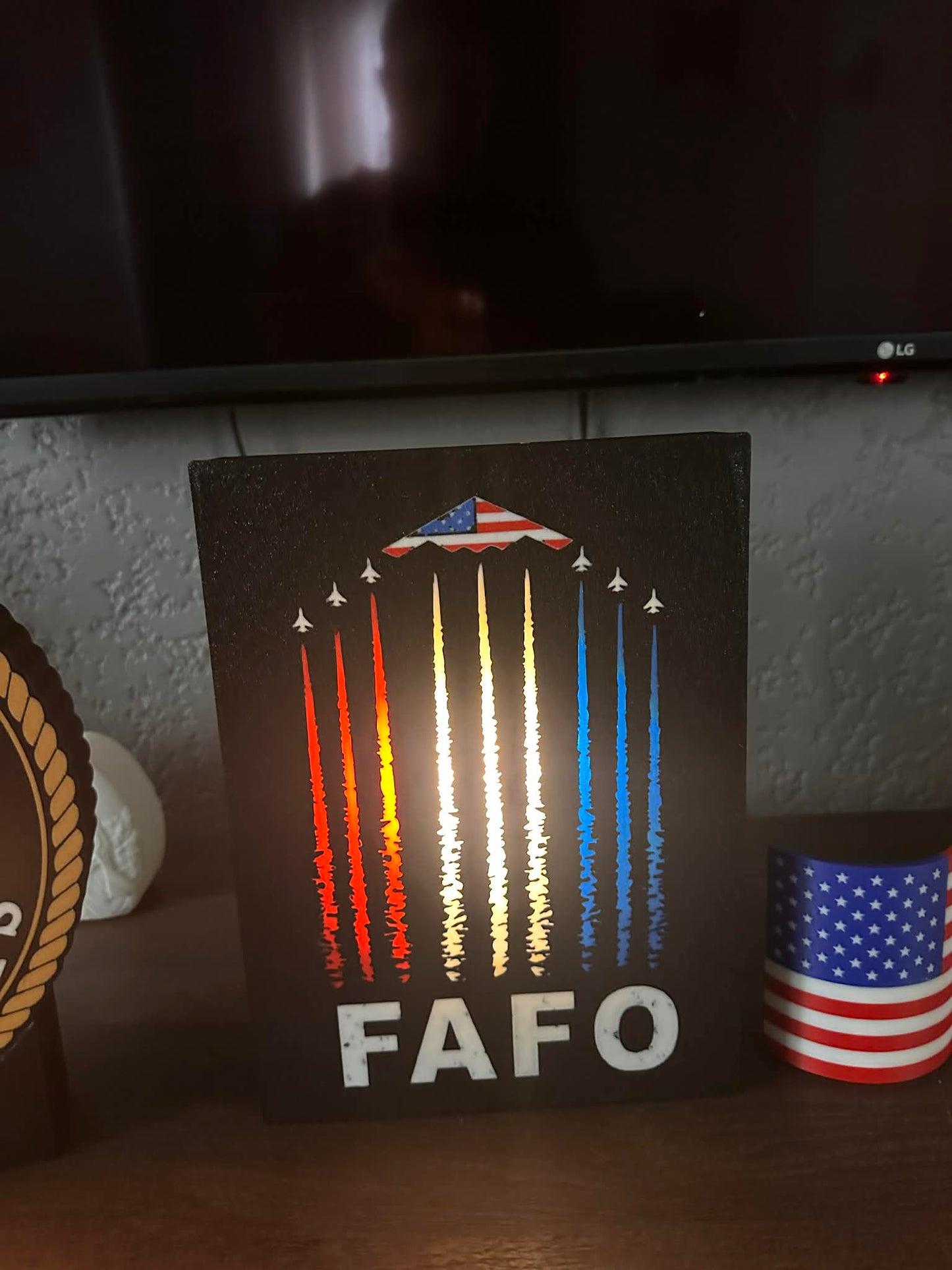 FAFO Jet LED Light Box