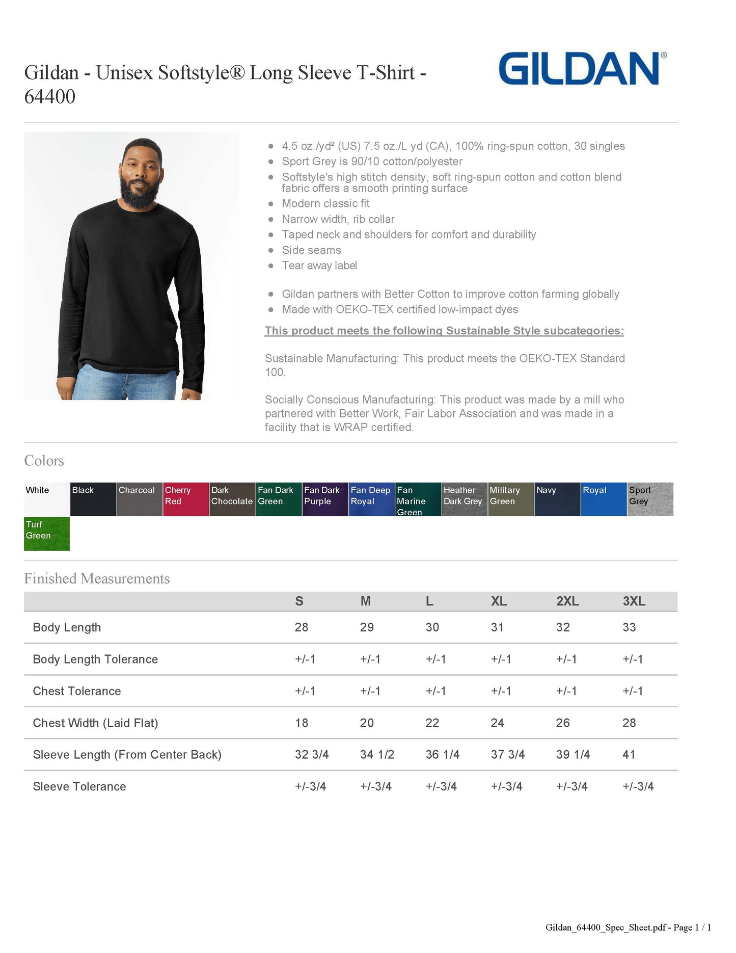 Seneca Cheer Long Sleeve T-Shirt